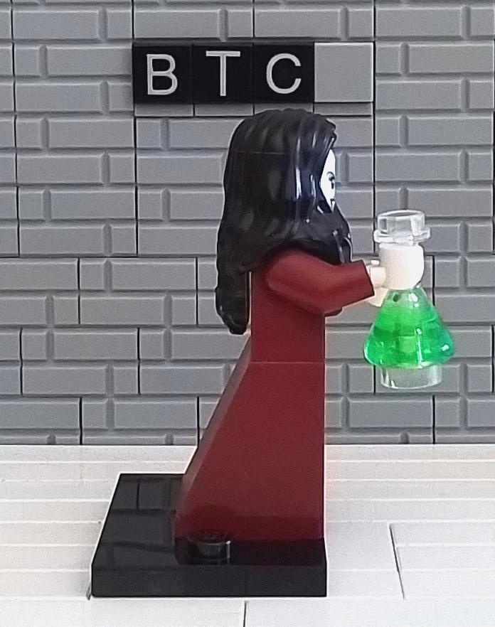 LEGO Monster Fighters 9468 ¡Minifigura de la Novia del Señor Vampiro! ¡BRAZOS SEMI SUELTOS! Foto 4 de 4