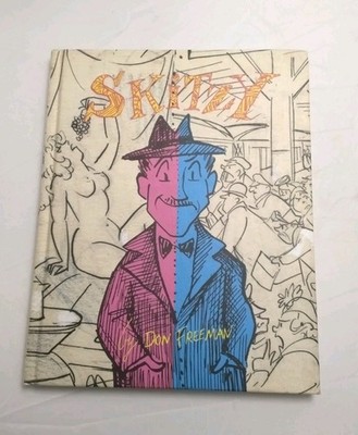Skitzy By Don Freeman Hardcover New Unread Drawn & Quarterly