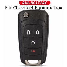 Remote Key Fob for Buick for Chevrolet Equinox Trax 13501916 AVL-B01T1AC
