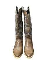 ROLLDA COLLECTION WOMEN’S COWBOY WESTERN BOOTS SIZE 11 Animal Print NWOB #301