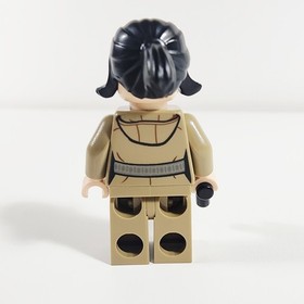Lego Rose Tico Minifigure Dark Tan Outfit Star Wars Episode 8 75176 sw0857