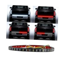47'' Truck LED Tailgate Light Bar, Double Row Flexible Bright 47" Double Row