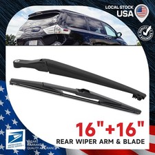 High quality 16''+16'' Windshield Rear Wiper Arm & Blade 1 Set For All Season