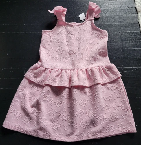 JANIE and JACK LOT of 2 SUMMER DRESS/ROMPER NWT Sz 10