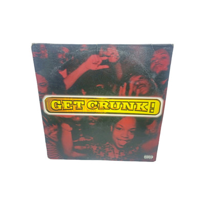 GET CRUNK THUG RAP Hip Hop 2LP Excellent Condition 