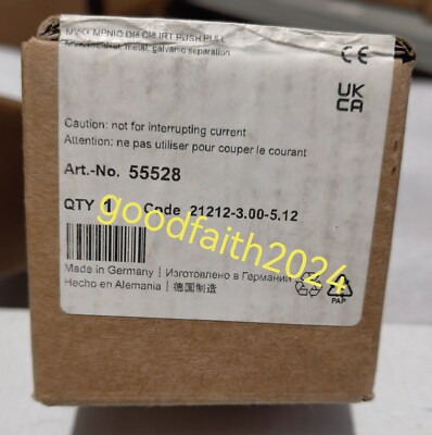 55528 1 brand new MURR module. Shipping via DHL/FedEx/UPS/EMS