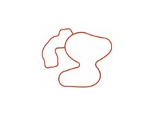 VR Gaskets 81HJ51G Water Pump Gasket Fits 2005-2021 Jeep Grand Cherokee