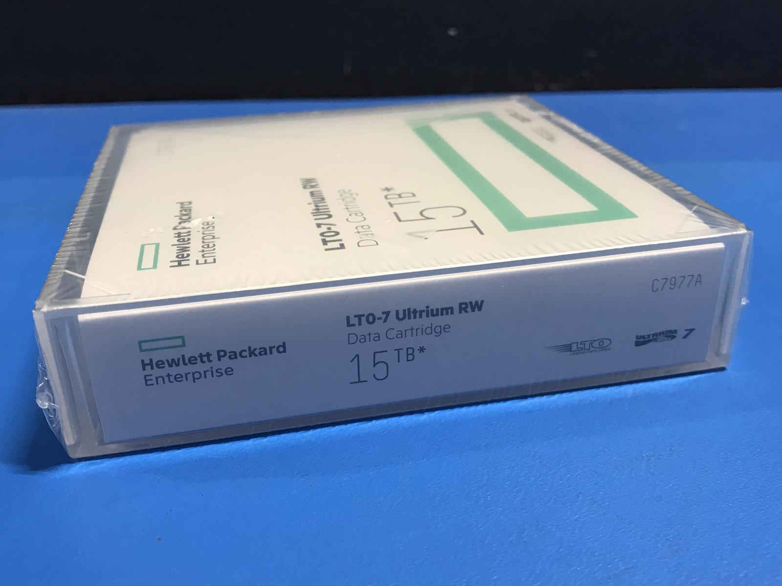 HP C7977A LTO7 Ultrium RW Backup Tape Cartridge 6TB/15TB eBay