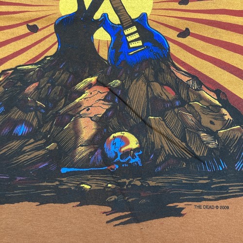 Further Shirt L 90s 00s Festival Grateful Dead Skull Band Concert Tour Album Tee - Picture 4 of 11