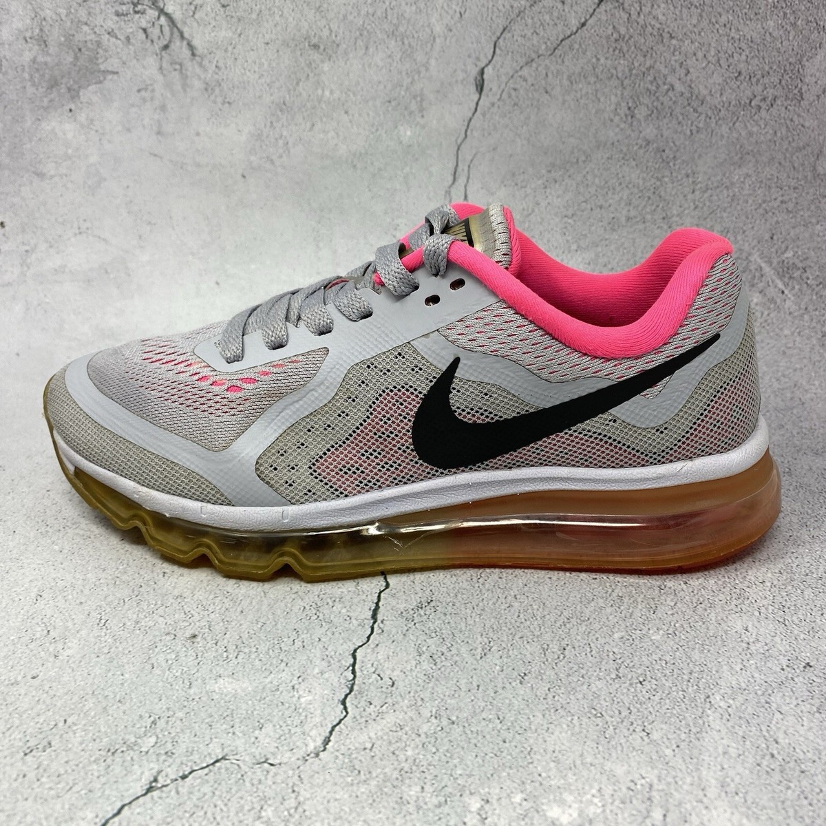 Nike Womens Air Max 2014 621078-006 Sz M Low Top Athletic
