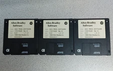 ROCKWELL 1747-PA2E ADVANCED PROGRAMMING SOFTWARE SERIES G 3 DISKS NEW!! WOW!!