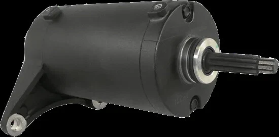 PU Black Replacement Starter Motor for Victory Hard Ball 12-13 - Image 2 of 4