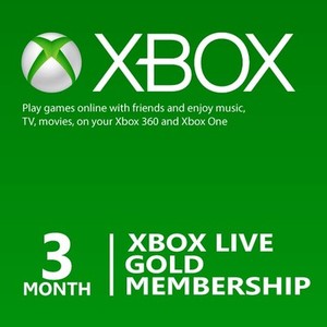 xbox live gold