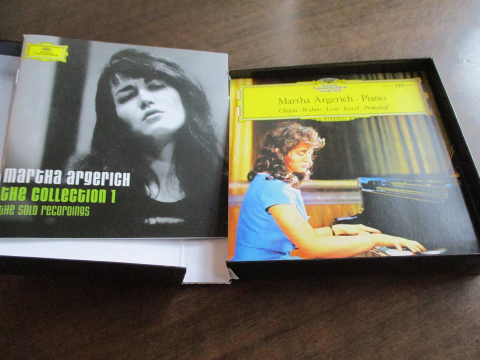 MARTHA ARGERICH: The Collection 1 - DGG Solo Recordings 8 CD Box NM $37.95 - Image 4 of 4