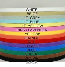 Ultra thin VELCRO® brand hook and loop tape 3 yards 3/8'' double sided doll 