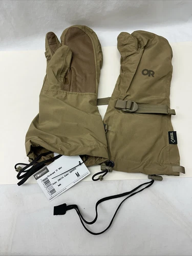 Outdoor Research Coyote Firebrand TF Extreme Cold Weather Mittens Medium USGI