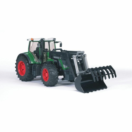 Bruder Landwirtschaft Fendt 936 Vario mit Frontlader Traktor Modell Spielzeug - Bild 2 von 4