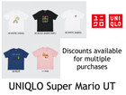 <!--F#f_0-->UNIQLO Super Mario Archive UT Graphic T-Shirt 5Design Select Size XS - 4XL<!--F/-->