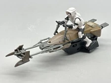 2015 Spin Master Star Wars Stormtrooper Speeder Bike Model 44546 Toy NO REMOTE