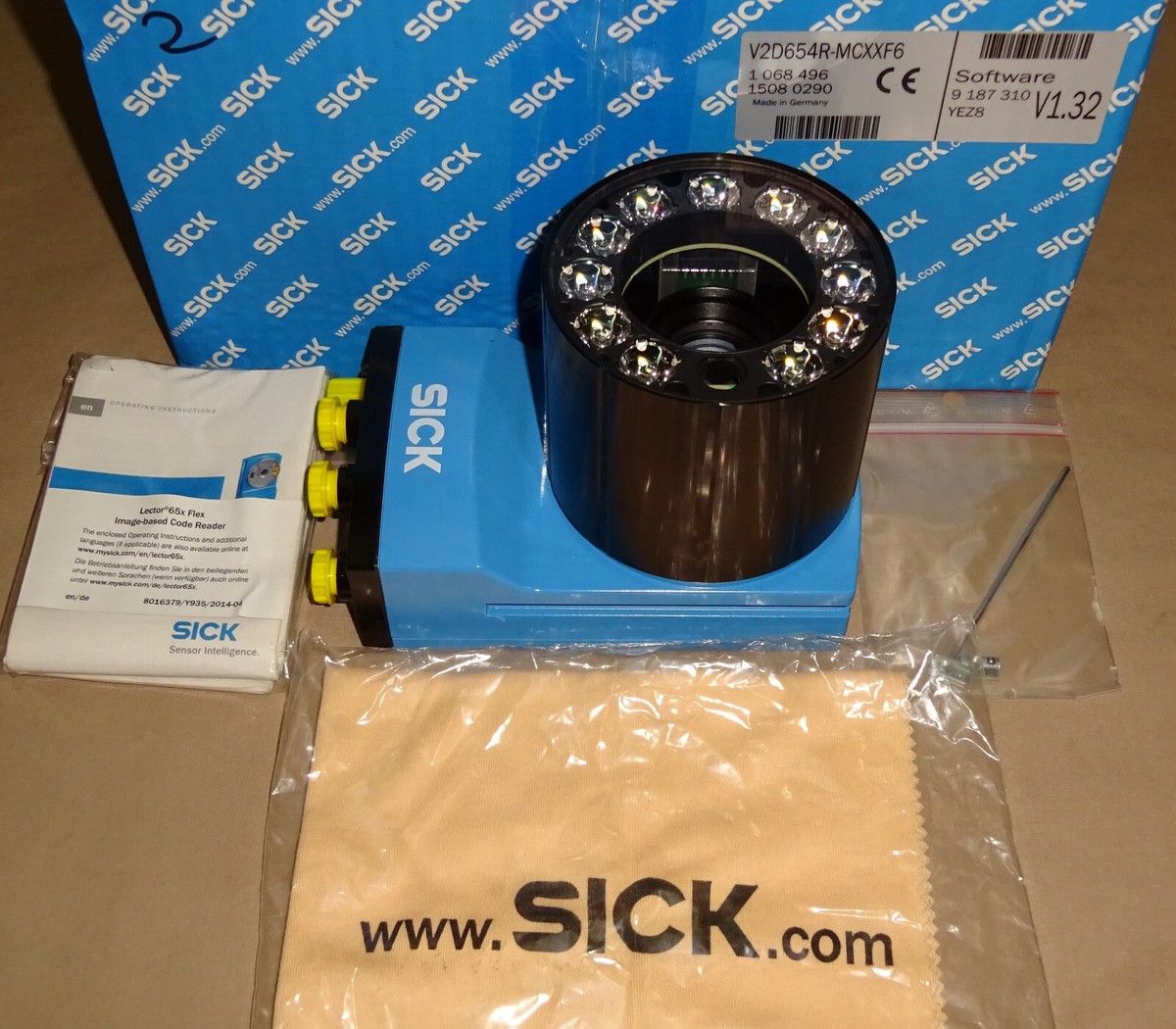 Sick V2D654R-MCXXF6 Code Reader 1068496 Lector Flex 65X