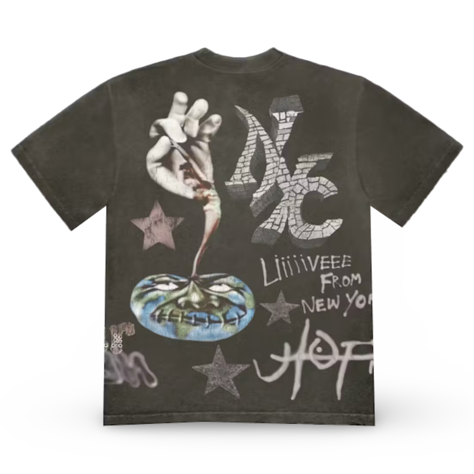 Travis Scott Utopia NYC Tour Tee