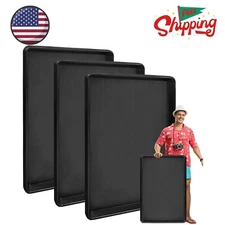 3Pcs Extra Large Auto Oil Drip Pan- 35.4 X 24 X1.6 Inches Oil Drip Tray