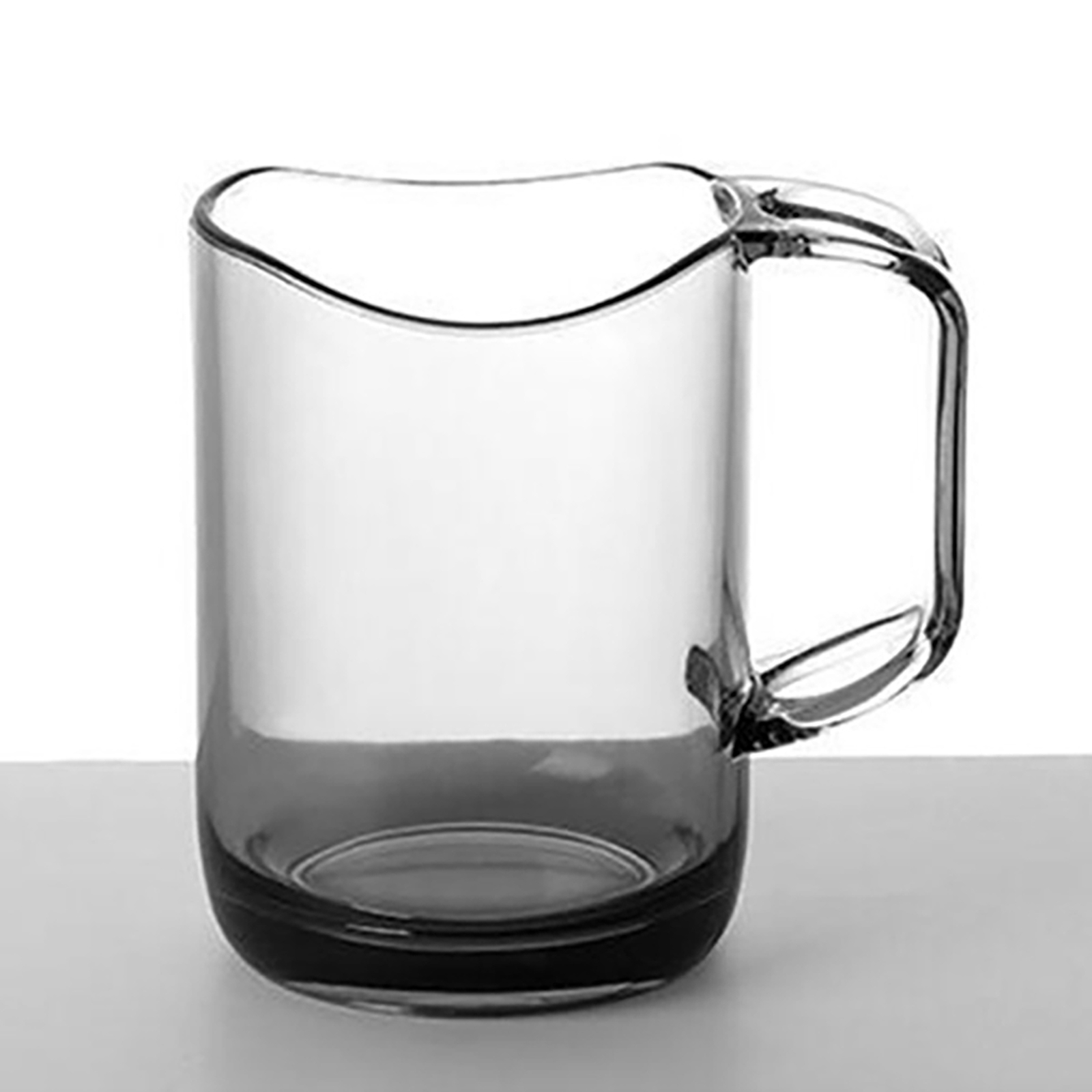 Household Mouthwash Cup Creative Brush Teeth Clear Design Mouthwash Cup