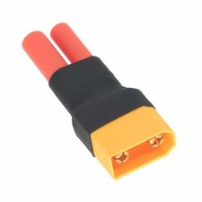 HXT 4mm Female to Amass XT90 Male No Wires Adapter For RC Lipo