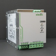 Phoenix Contact 2866802 Power Supply, 24VDC, 960W, QUINT-PS/3AC/24DC/40
