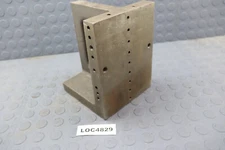 CAST IRON  CHALLENGE ANGLE PLATE 6'' X 8'' X 6'' LOC4829