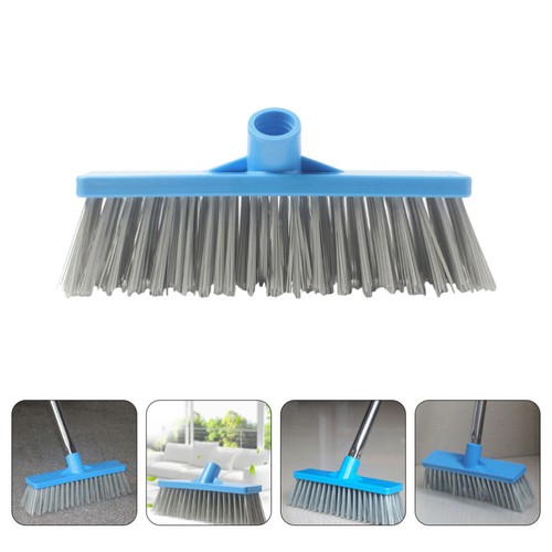 Bathroom Floor Scrubber Floor Cleaning Brush Kitchen Broom Head Broom Accessory