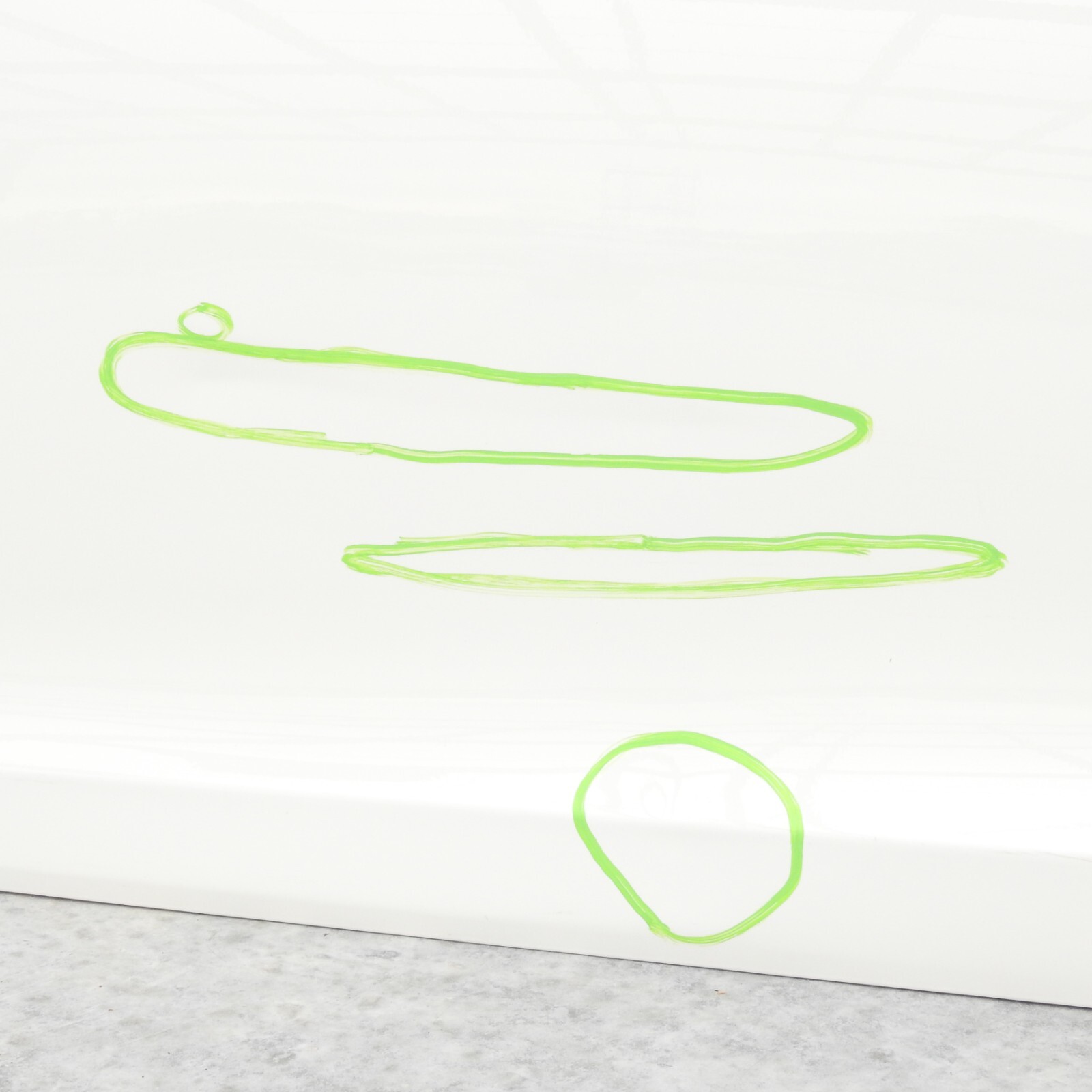 2014-2019 Maserati Ghibli SQ4 White Front Left Drivers Door Shell Panel -18-D-L