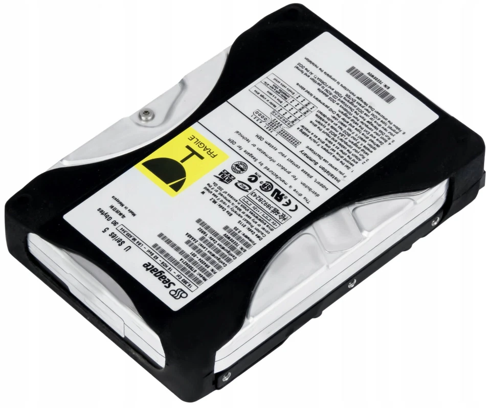 Hard Drive Seagate U5 ST330621A 30GB Pata / Ata / Ide 512KB 3.5'' - Image 2 of 3