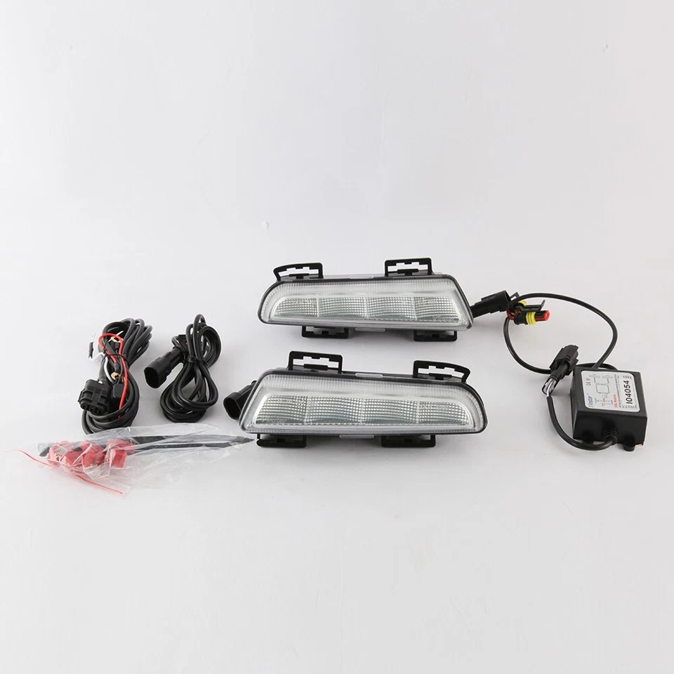 Левый/правый комплект светодиодных дневных ходовых огней дневные ходовые огни OEM-Spec для 2013-2015 Smart Fortwo - Изображение 2 из 4