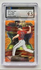 2021 Panini Select Baseball Cards Checklist 36