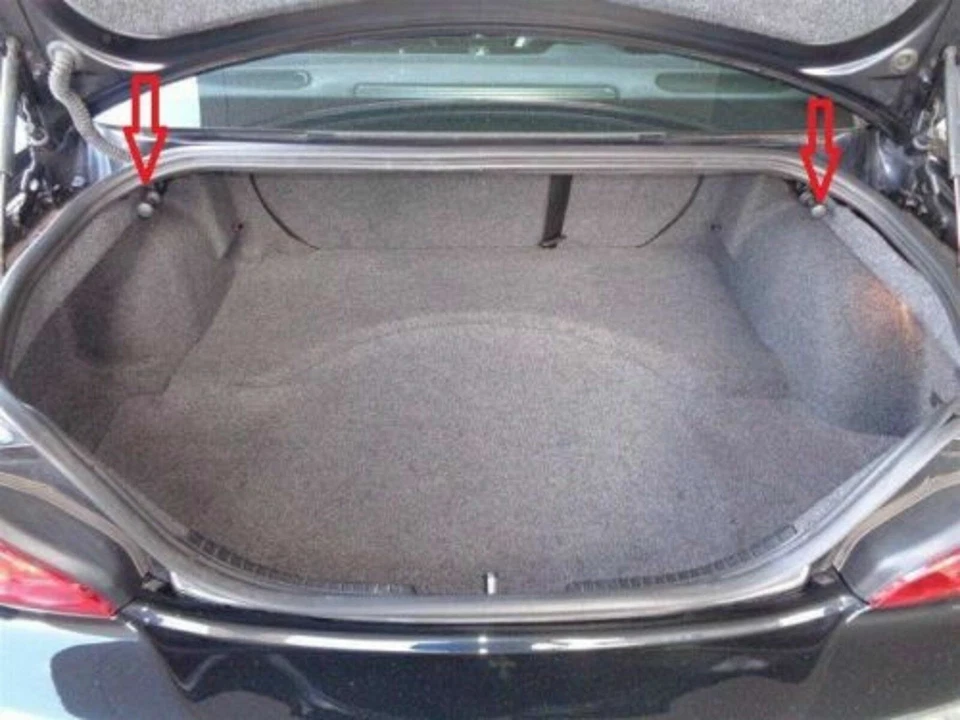 Red de carga organizadora de malla estilo sobre maletero trasero para JAGUAR X-TYPE 2001-2008 Foto 2 de 4