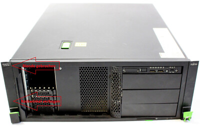 Fujitsu Server Primergy TX2540 M1 1x Intel Xeon E5-2430 V2 2,50GHz 32GB RAM 19''
