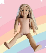 American Girl Doll Historical Girl Isabellet 18" Nude 2014