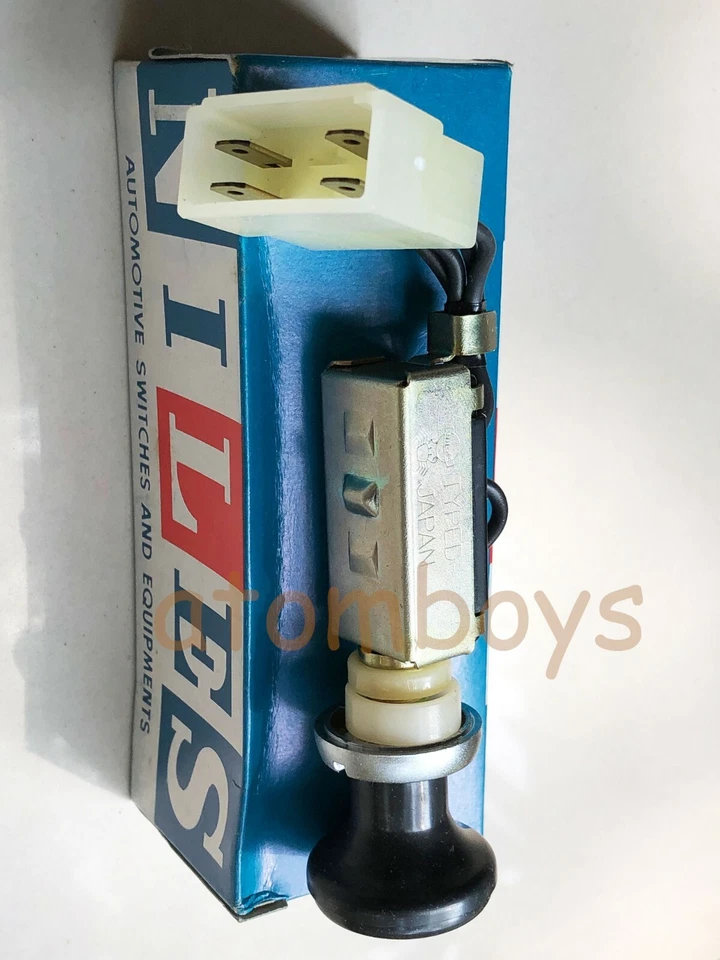 FIT DATSUN FOR NISSAN 620 J15 1500 PICKUP TRUCK LIGHT SWITCH CONTROL KNOB JDM - Imagem 2 de 4