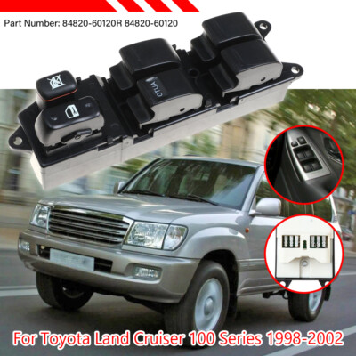 Master Power Window Switch for Toyota Land cruiser 100 Series