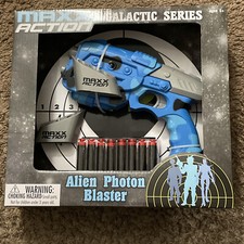 Maxx Action Galactic Series Alien Photon Blaster, New in Box