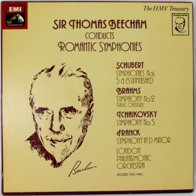 [EX LP SET] SIR THOMAS BEECHAM, SAMSON ET DALILA, ROBERT CASADESUS DEBUSSY PIANO