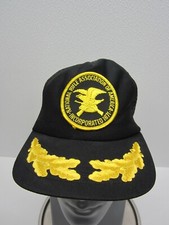 Vintage NRA Hat Cap Scrambled Eggs Trucker OSFA Made USA Mesh Gun 2nd Admendment