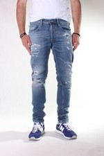 New Men's Replay Jeans M1008 356 966 009 Willbi - Regular Slim Fit, Blue