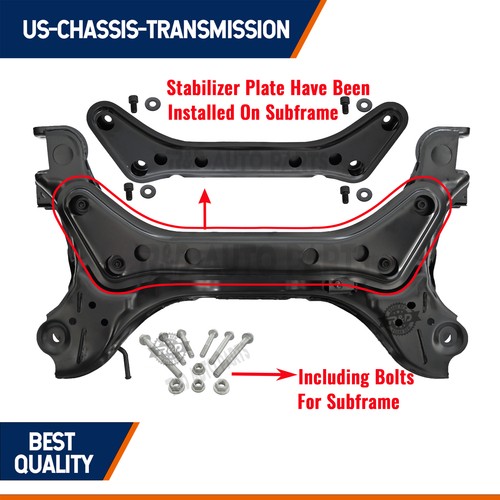 Used OEM Front Crossmember / Engine Cradle – Fits 2010-2013 Ford Transit Connect (FWD)