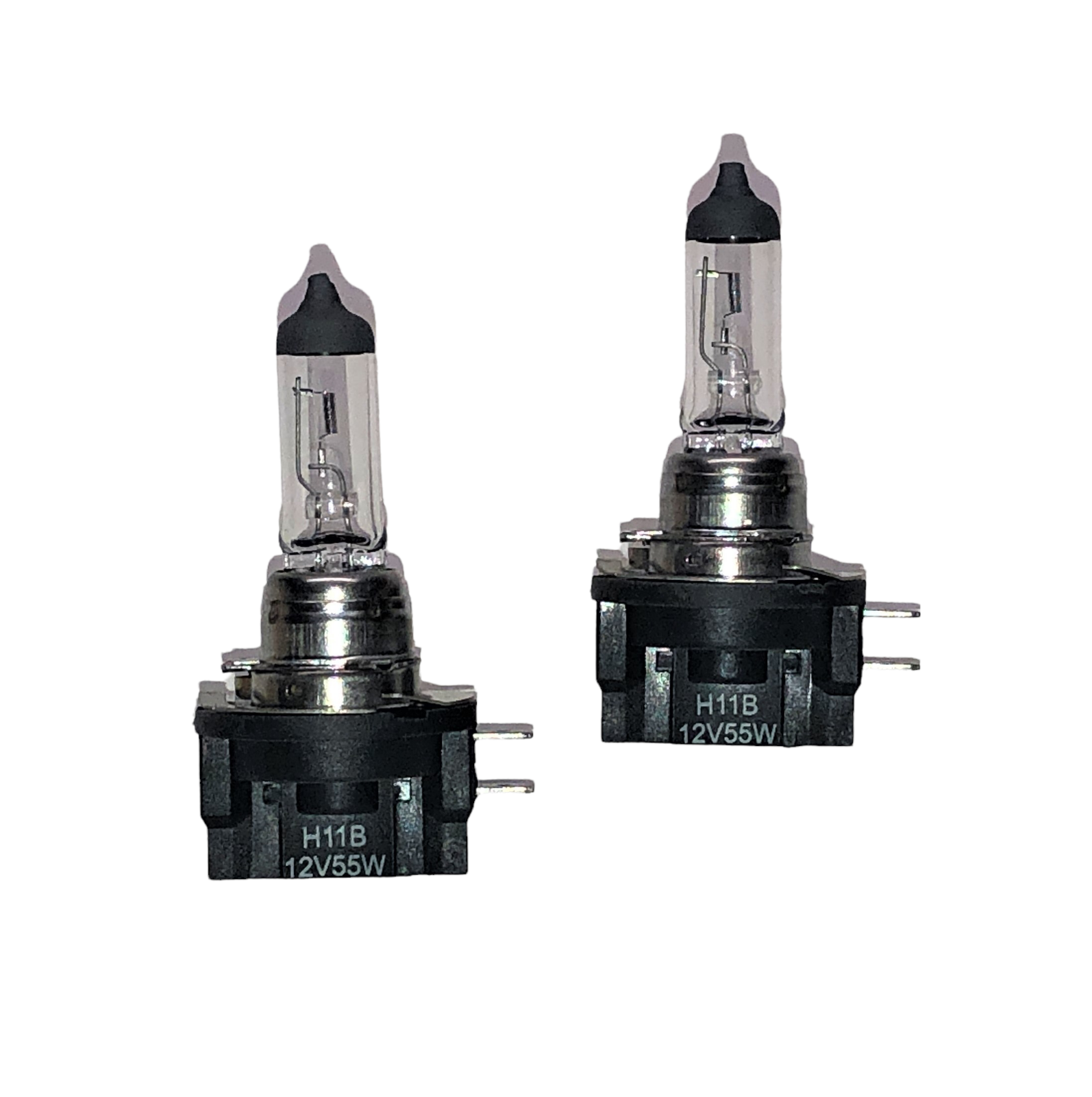 2 Bulbs H11B Bright Halogen 55W Bulbs Headlights Lamps Fast USA