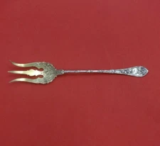Dauphin by Durgin-Gorham Sterling Silver Lettuce Fork GW 8 3/4" Durgin Serving