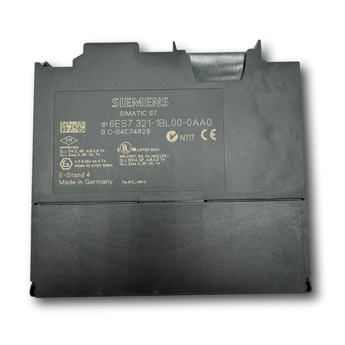Siemens 6ES7321-1BL00-0AA0 Digital Input 6ES7 321-1BL00-0AA0 (Refurbished) B98 - Picture 2 of 6