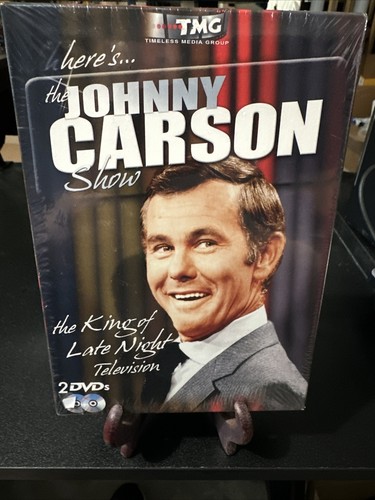 Here's...The Johnny Carson Show 2 DVD (2011) King of Late Night Television New - Picture 2 of 5