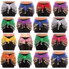 3ROWS BELLY DANCE WRAP BELT